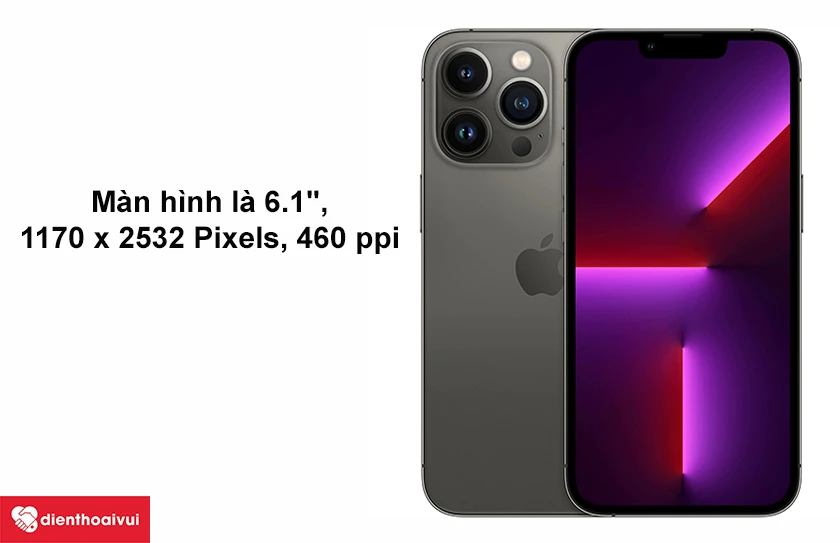Đôi nét về màn hình iPhone 13 Pro