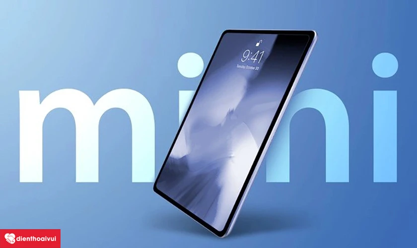 iPad mini 6 – Mẫu iPad với màn hình LED-backlit IPS LCD 8.3 inch sống động