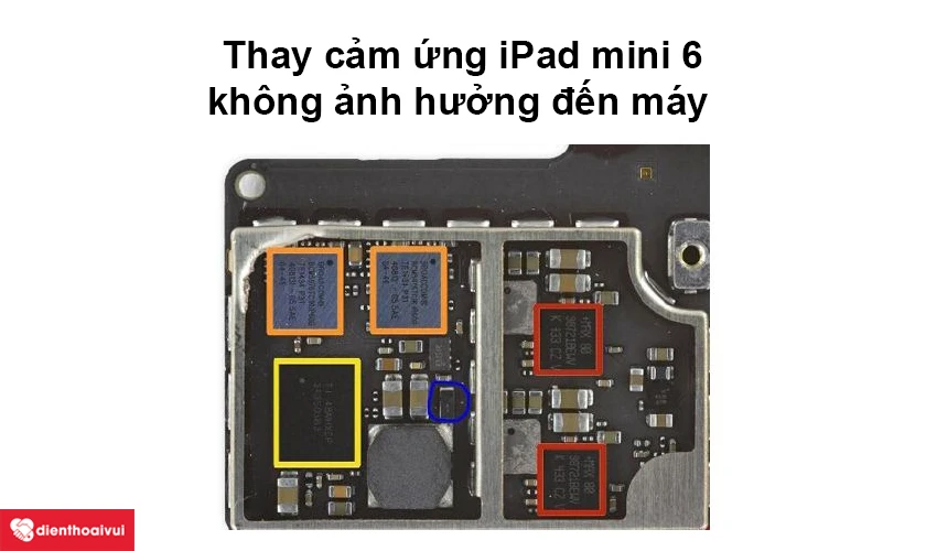 Những điều cần biết khi tiến hành thay kính cảm ứng iPad mini 6