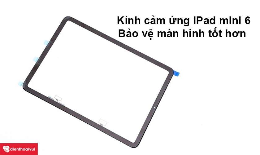 Các cách để bảo vệ màn hình cảm ứng iPad mini 6 của bạn sau khi thay