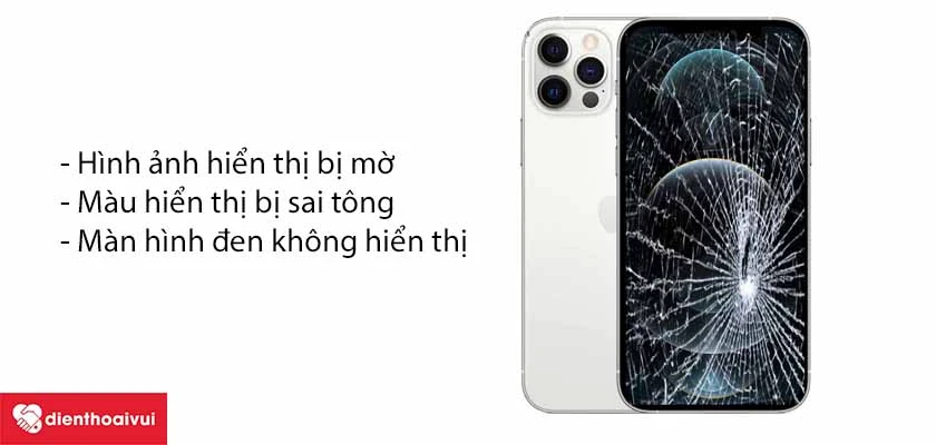 Khi nào cần phải thay kính cảm ứng iPhone 13 mini