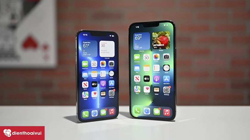 Thay kính cảm ứng iPhone 13 mới thì có gây ảnh hưởng gì không?