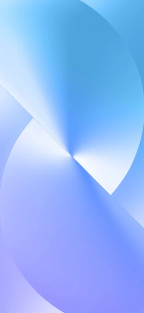 Hình nền iPhone 13 4k Full HD kích thước - gardient xanh da trời