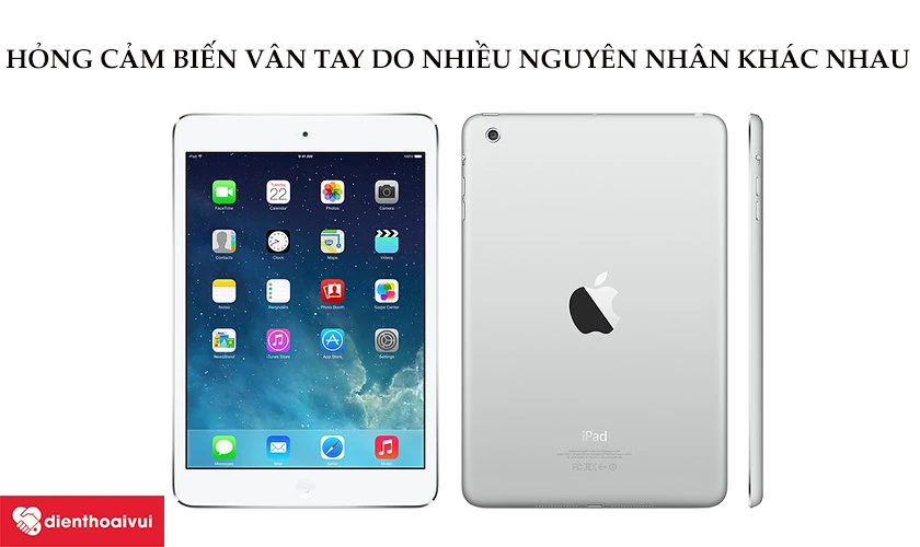 Thay cảm biến vân tay iPad Mini 6