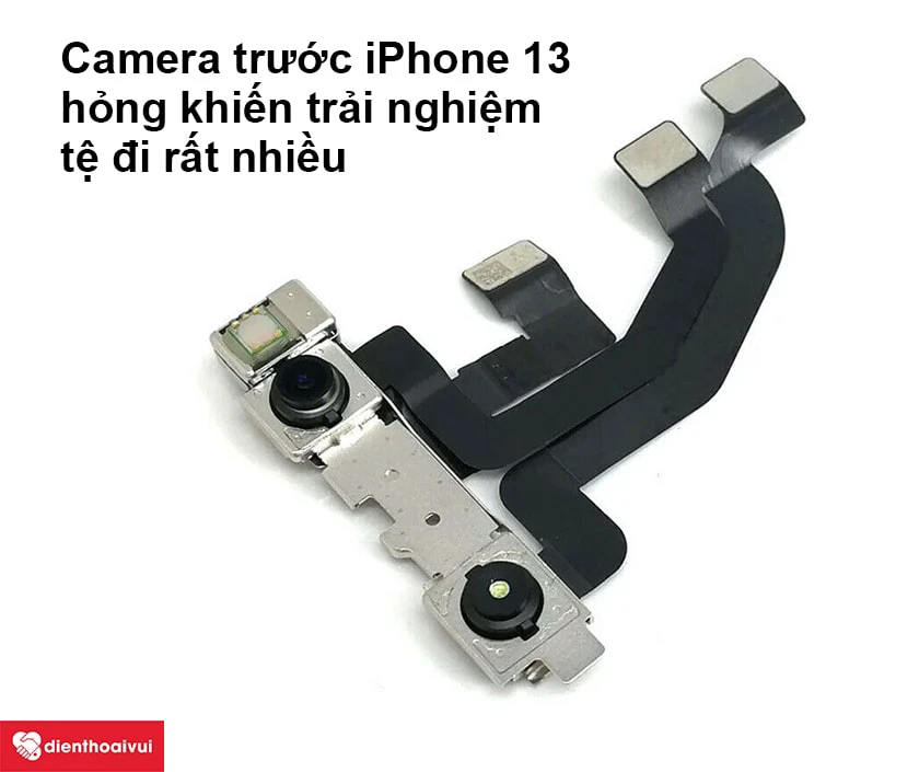 Thay camera trước iPhone 13