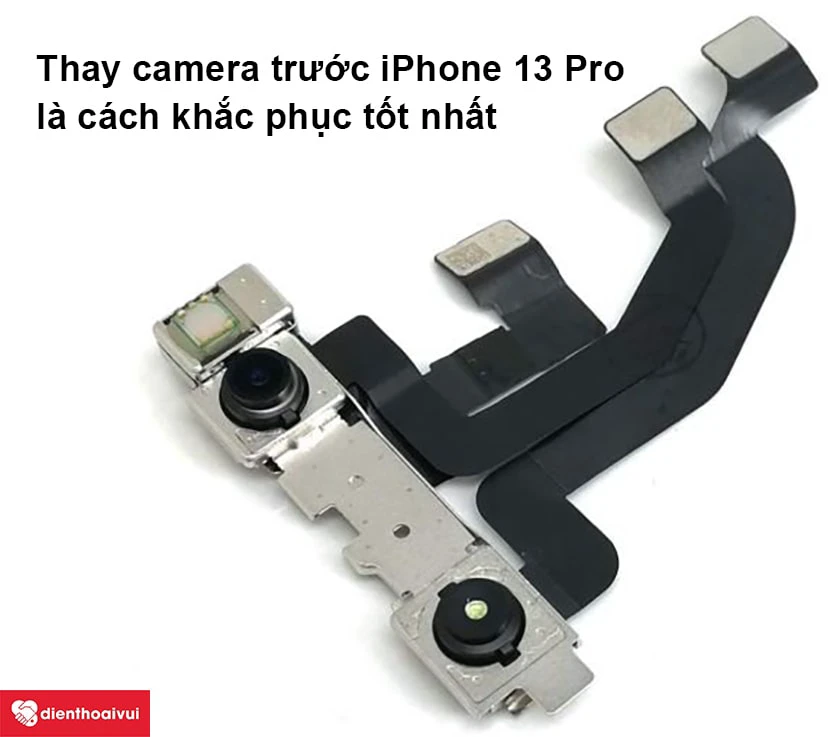Thay camera trước iPhone 13 Pro