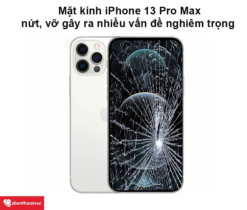 Thay kính lưng iPhone 13 Pro Max
