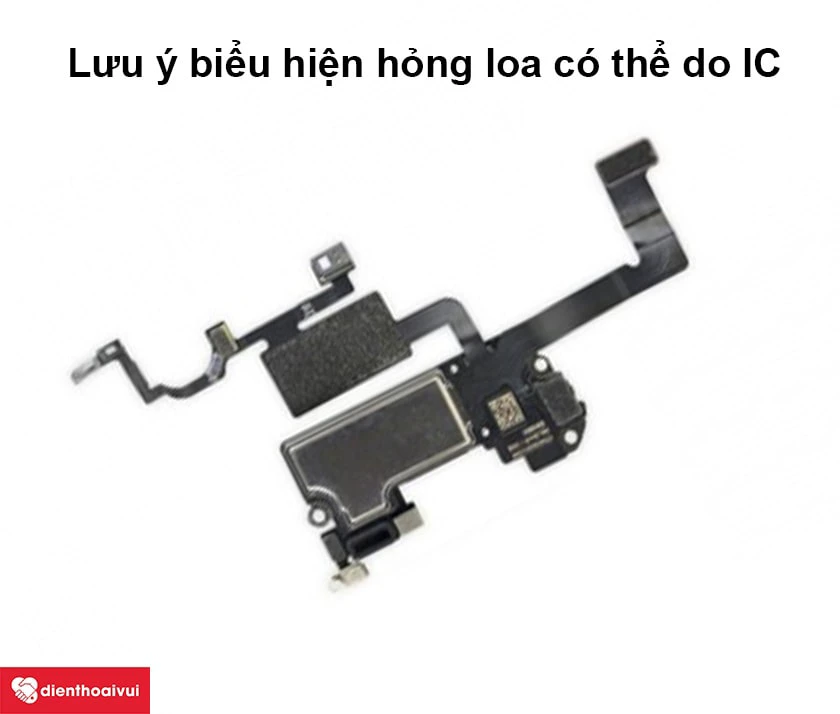Thay loa trong iPhone 13 mini