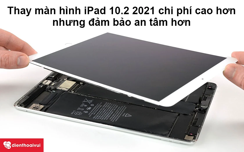 Thay màn hình iPad Gen 9 10.2 2021