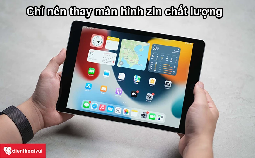Thay màn hình iPad Gen 9 10.2 2021