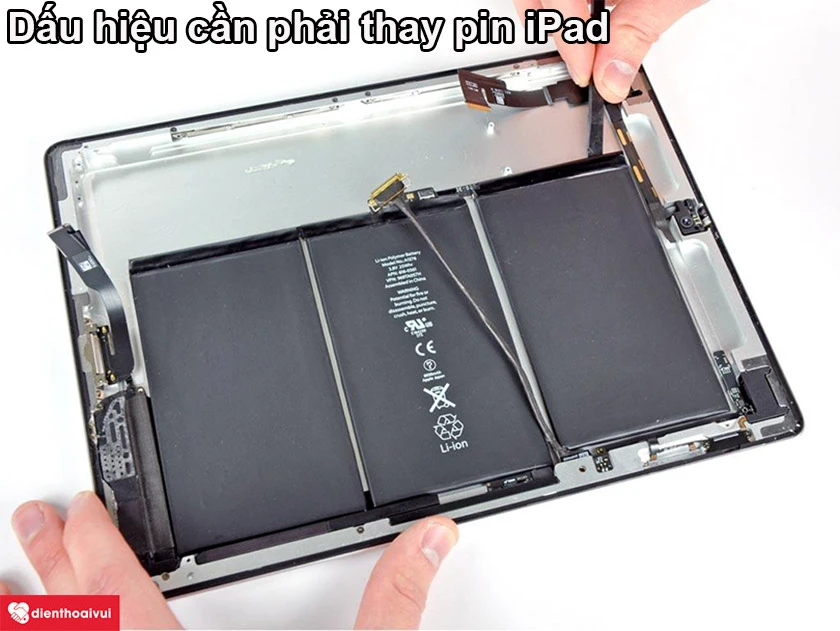 Thay pin iPad 10.2 2021