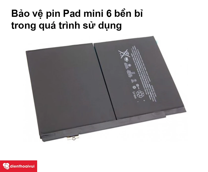 Thay pin iPad Mini 6