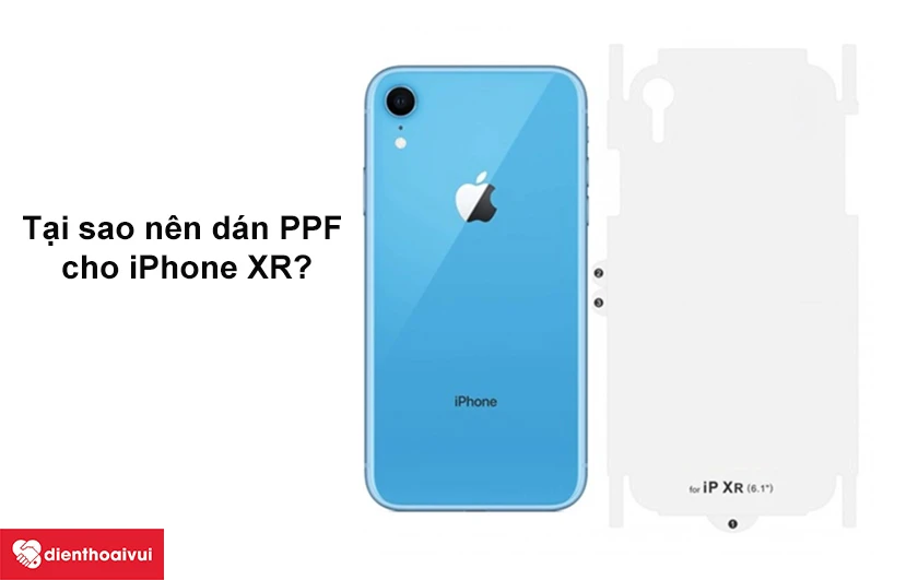 Dán PPF iPhone X/XS/XS Max