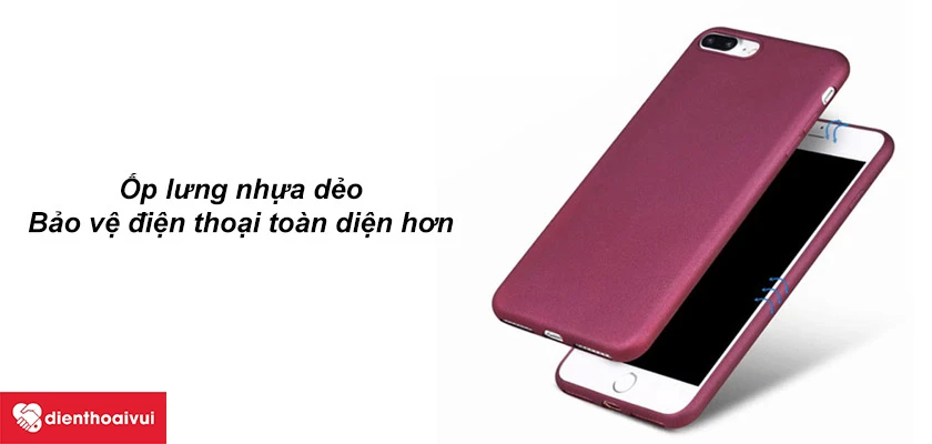 Ốp lưng iPhone 7/8/SE 2020 bảo vệ điện thoại an toàn và hiệu quả