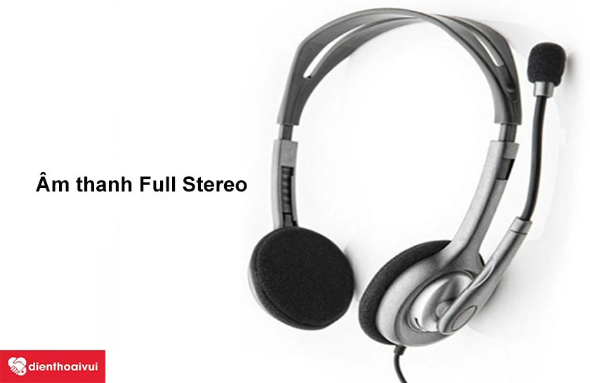 Âm thanh Full Stereo sống động, khử ồn tốt