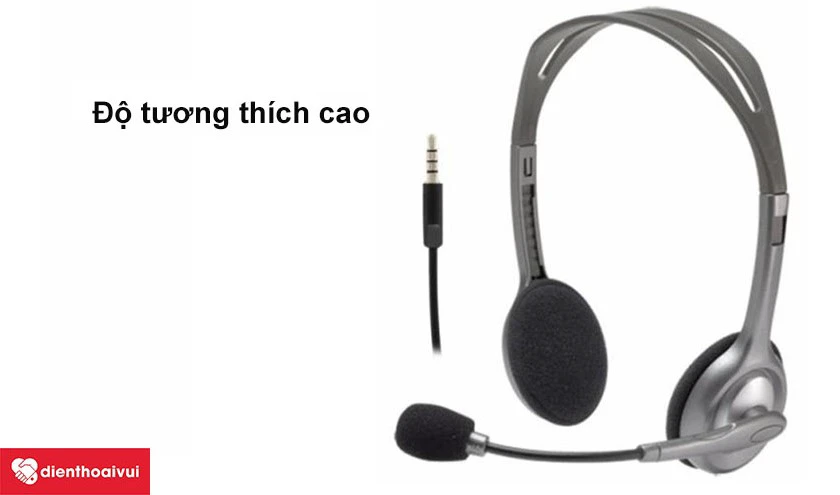 Độ tương thích cao với phần mềm và thiết bị