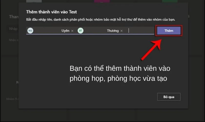 Cách tạo và chia sẻ phòng họp, phòng học online