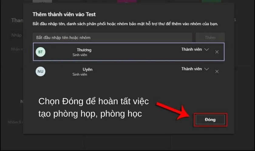 Cách tạo và chia sẻ phòng họp, phòng học online