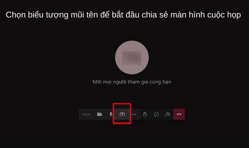 Cách chia sẻ màn hình