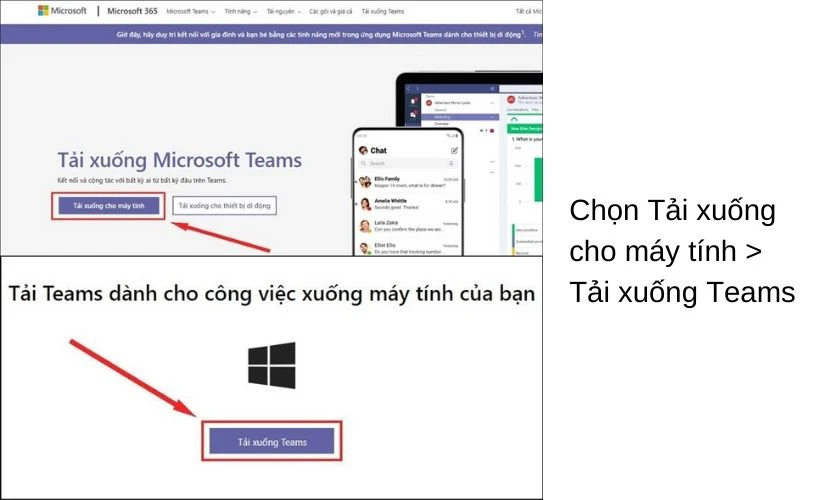 Hướng dẫn tải và cài đặt Microsoft Teams