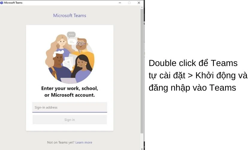 Hướng dẫn tải và cài đặt Microsoft Teams