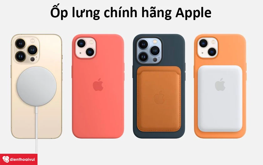 Ốp lưng iPhone 13 (Mini|Pro|Pro Max) - Các thương hiệu nổi tiếng