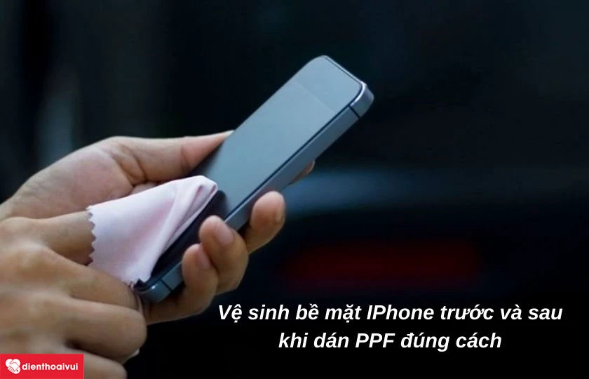 Dán PPF iPhone 11 - cần lưu ý gì?