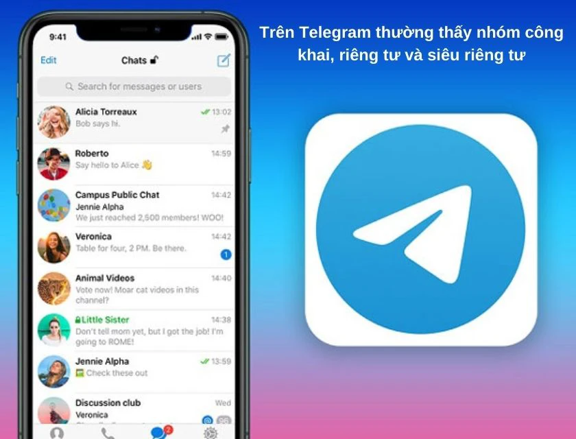 telegram link