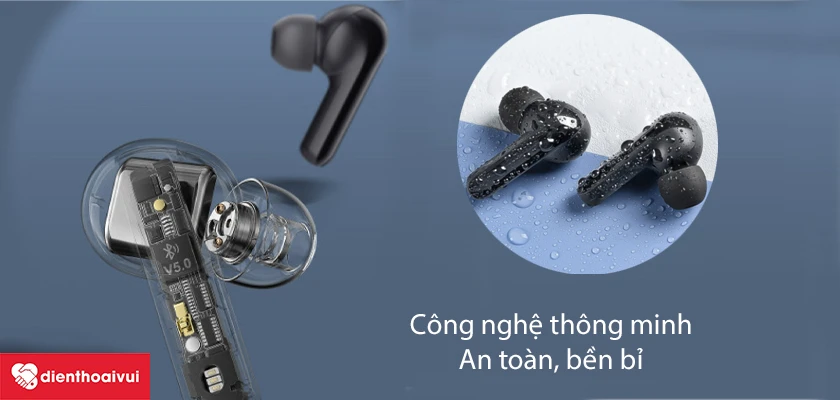Tai nghe Bluetooth Haylou GT3