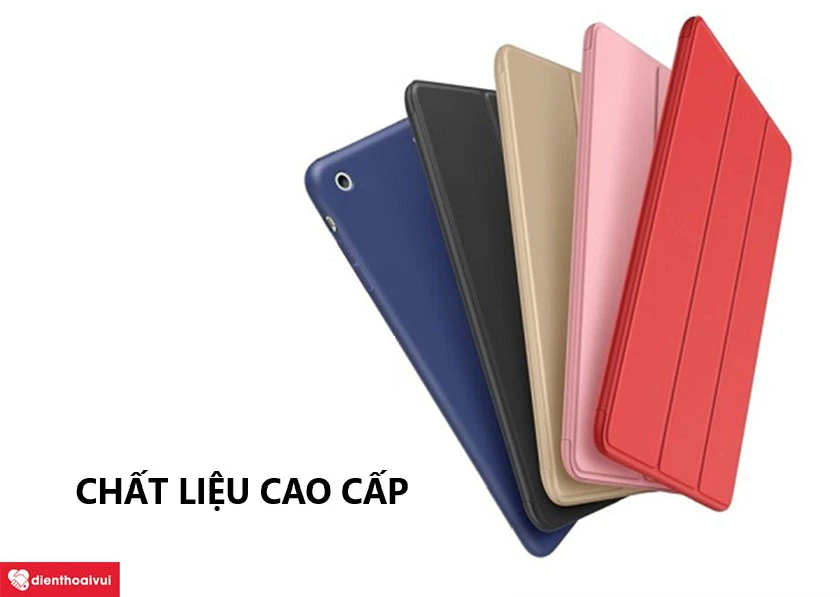 Bao da VVZ iPad Mini 1/2/3/4/5 với chất liệu cao cấp 