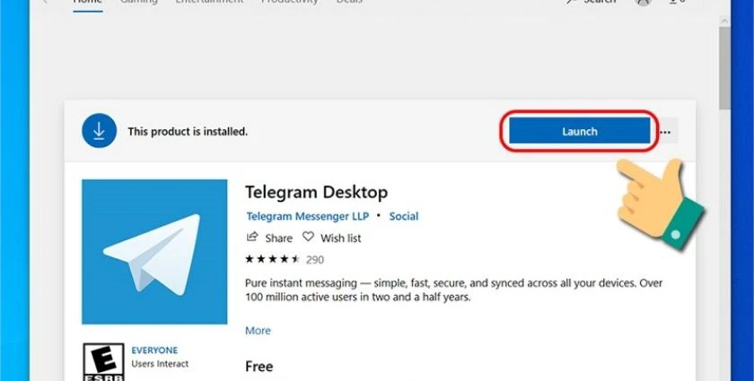 telegram tiếng việt