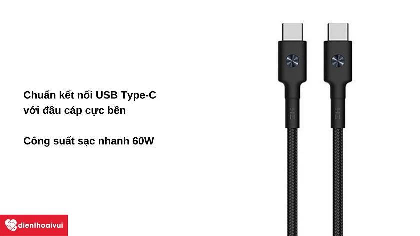 Chuẩn USB Type-C công suất cao 60W