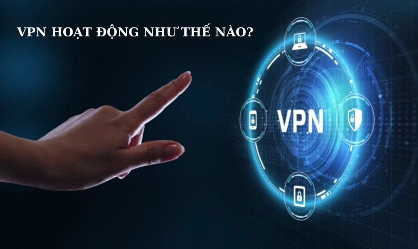 VPN hoạt động như thế nào?