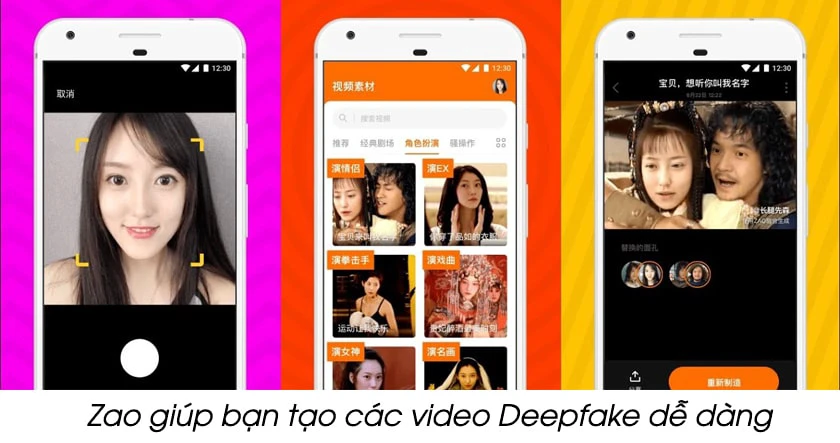 App Ghép Mặt Vào Hình Ảnh, Video Cổ Trang Đang Hot Miễn Phí