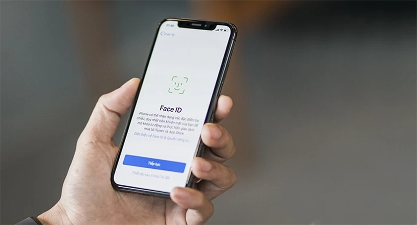 Nguyên nhân khiến iPhone mất Face ID