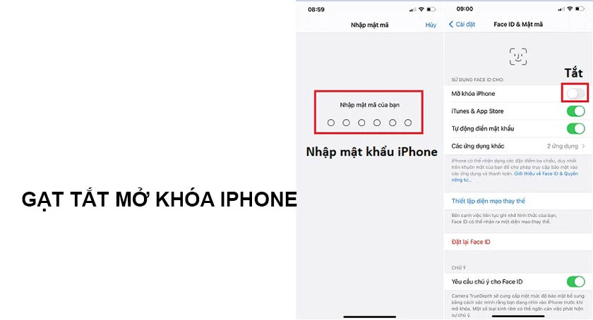 Cách khắc phục lỗi Face ID bị thiếu
