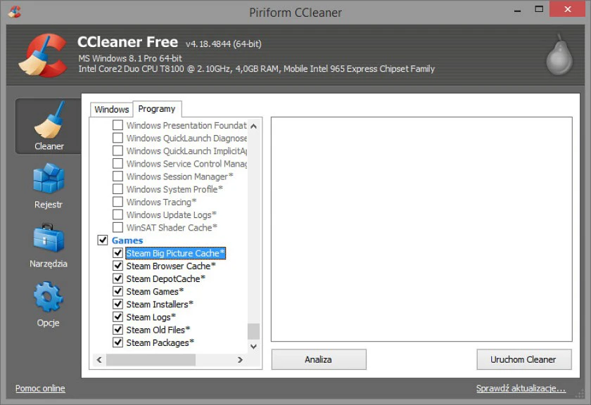 Cách xóa Avast Free Antivirus bằng CCleaner