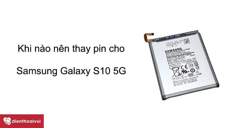 Thay Pin Samsung S10 5G