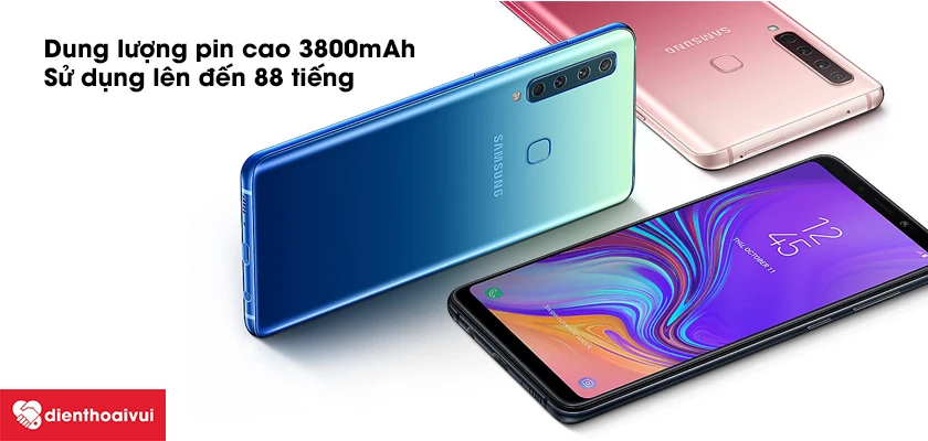 Thay pin Samsung A9 2018 uy tín tại TP HCM