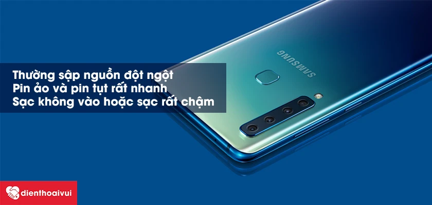 Thay pin Samsung Galaxy A9 2018