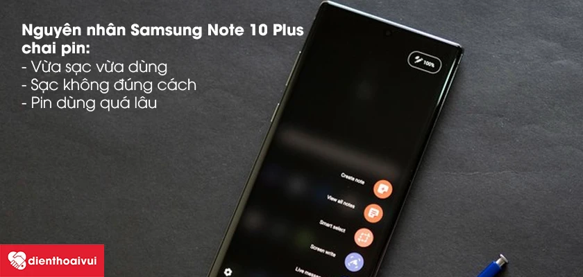 Thay pin Samsung Galaxy Note 10 Plus
