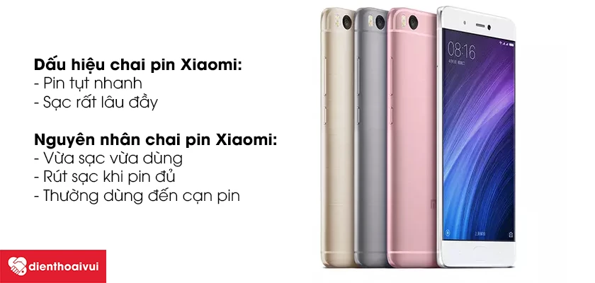 Thay pin Xiaomi Mi 5S