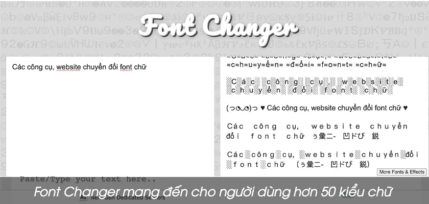 Font Changer