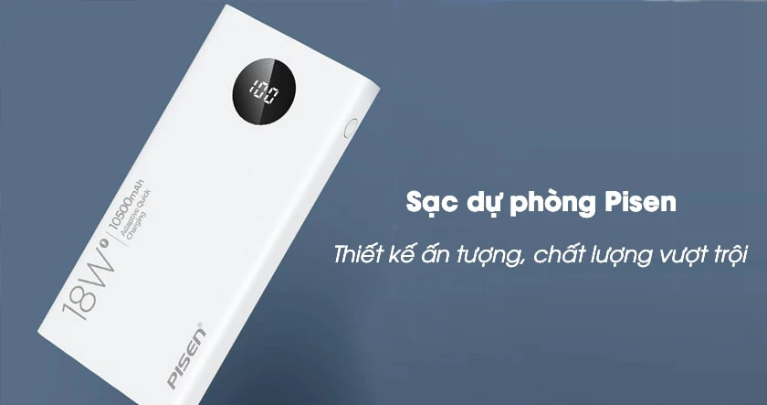 Pin dự phòng Pisen