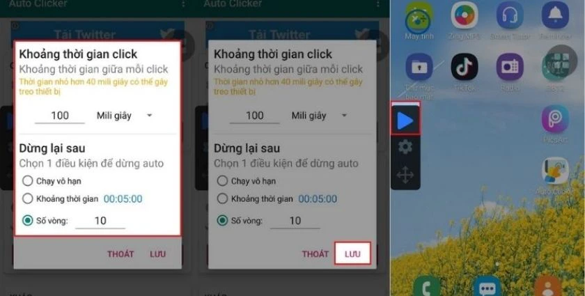 Cách tải và sử dụng Auto Click Android