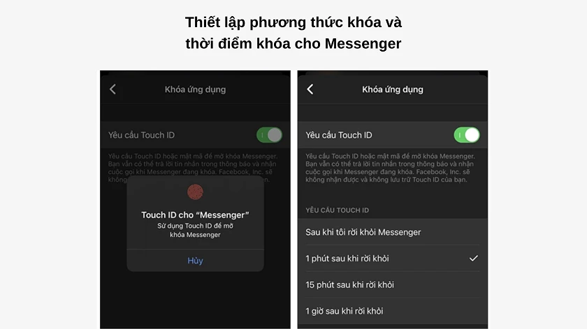 hướng dẫn khoá 