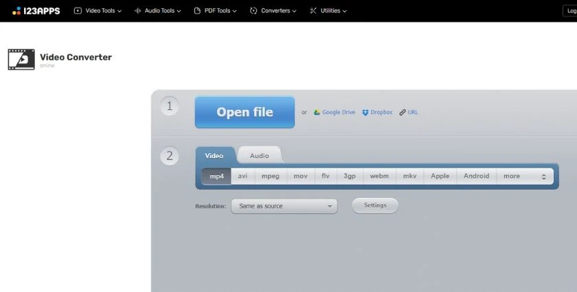 Convert-video-online.com - Trang web convert video online tốt nhất