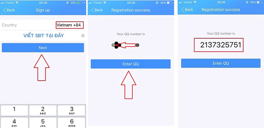 Cách đăng ký đơn giản, hiệu quả trên điện thoại