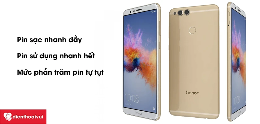 thay pin Huawei Honor 7X