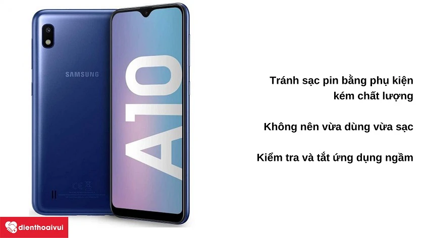 Thay pin Samsung Galaxy A10